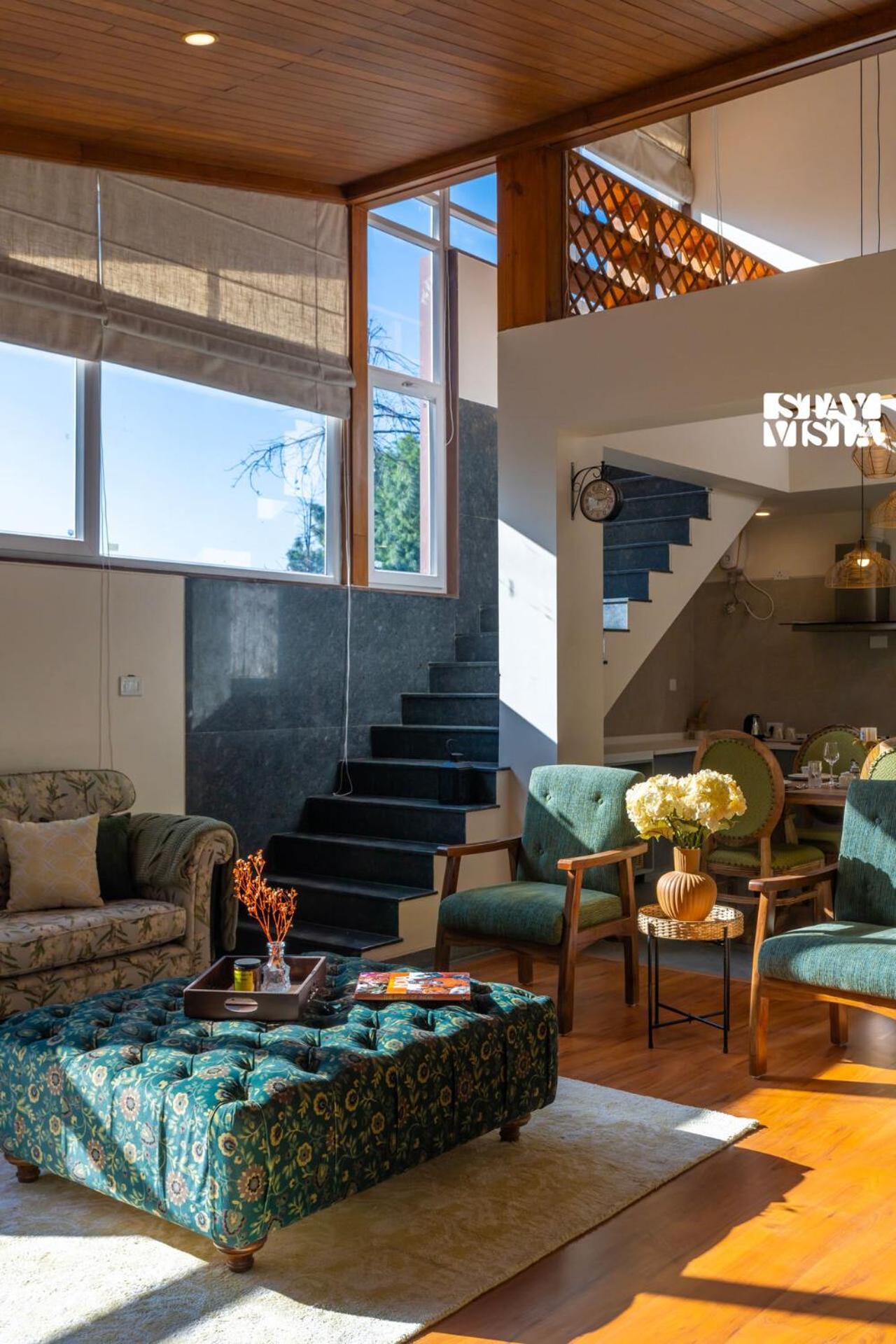 Stayvista At Nook - Elysium Estate 2 Bedroom Cottage With Hill View, Lawn Shimla Luaran gambar