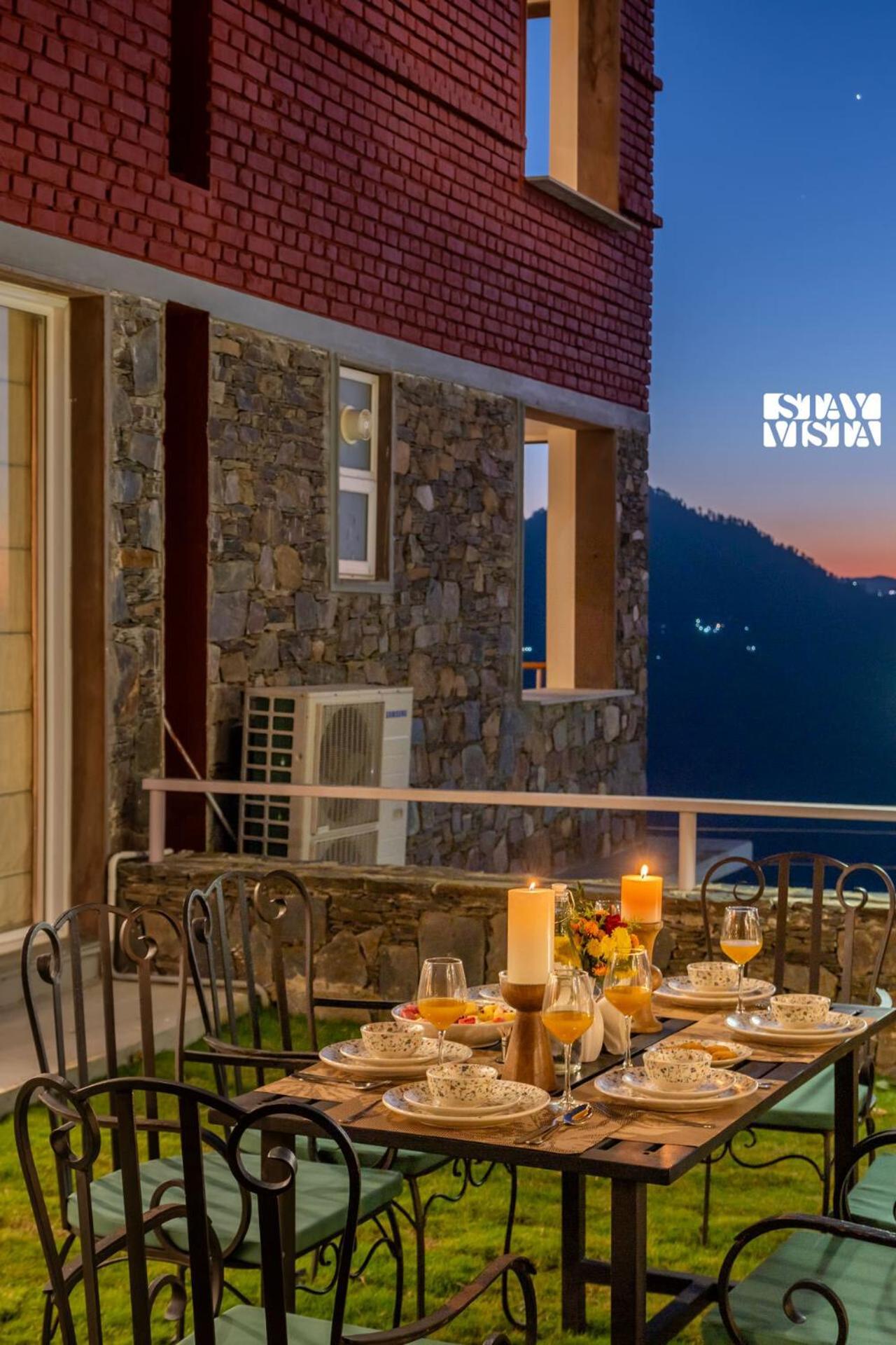 Stayvista At Nook - Elysium Estate 2 Bedroom Cottage With Hill View, Lawn Shimla Luaran gambar