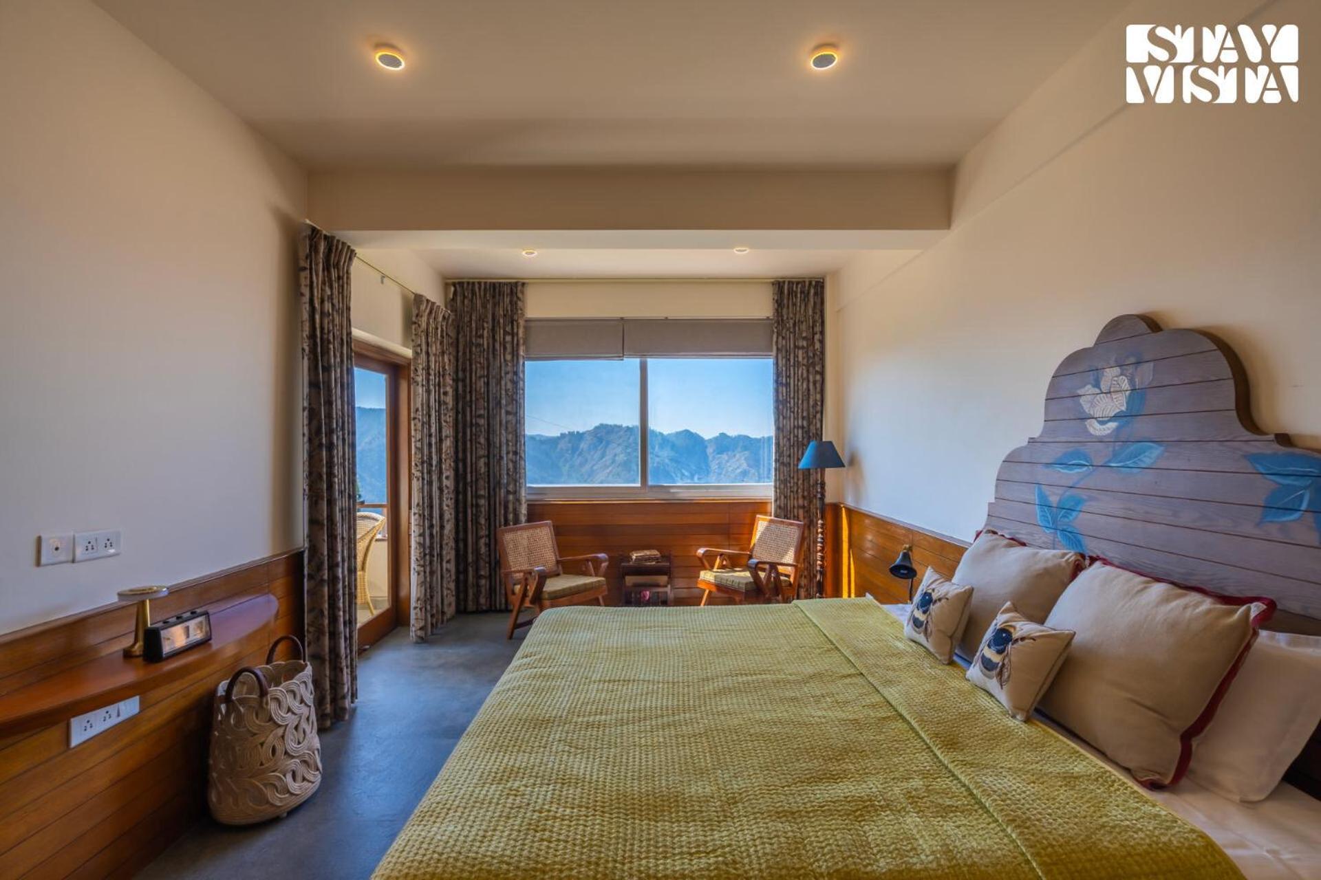 Stayvista At Nook - Elysium Estate 2 Bedroom Cottage With Hill View, Lawn Shimla Luaran gambar