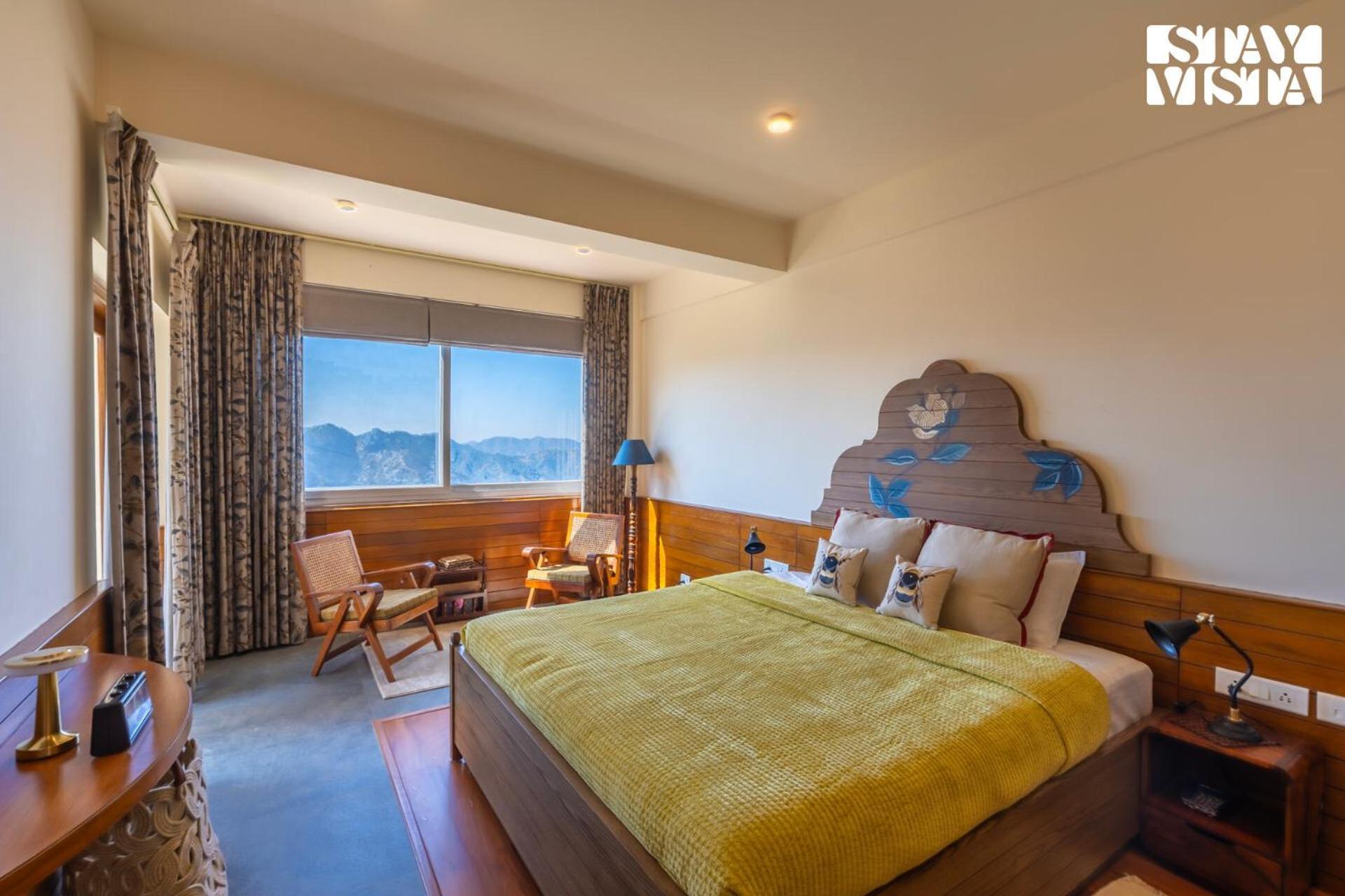 Stayvista At Nook - Elysium Estate 2 Bedroom Cottage With Hill View, Lawn Shimla Luaran gambar
