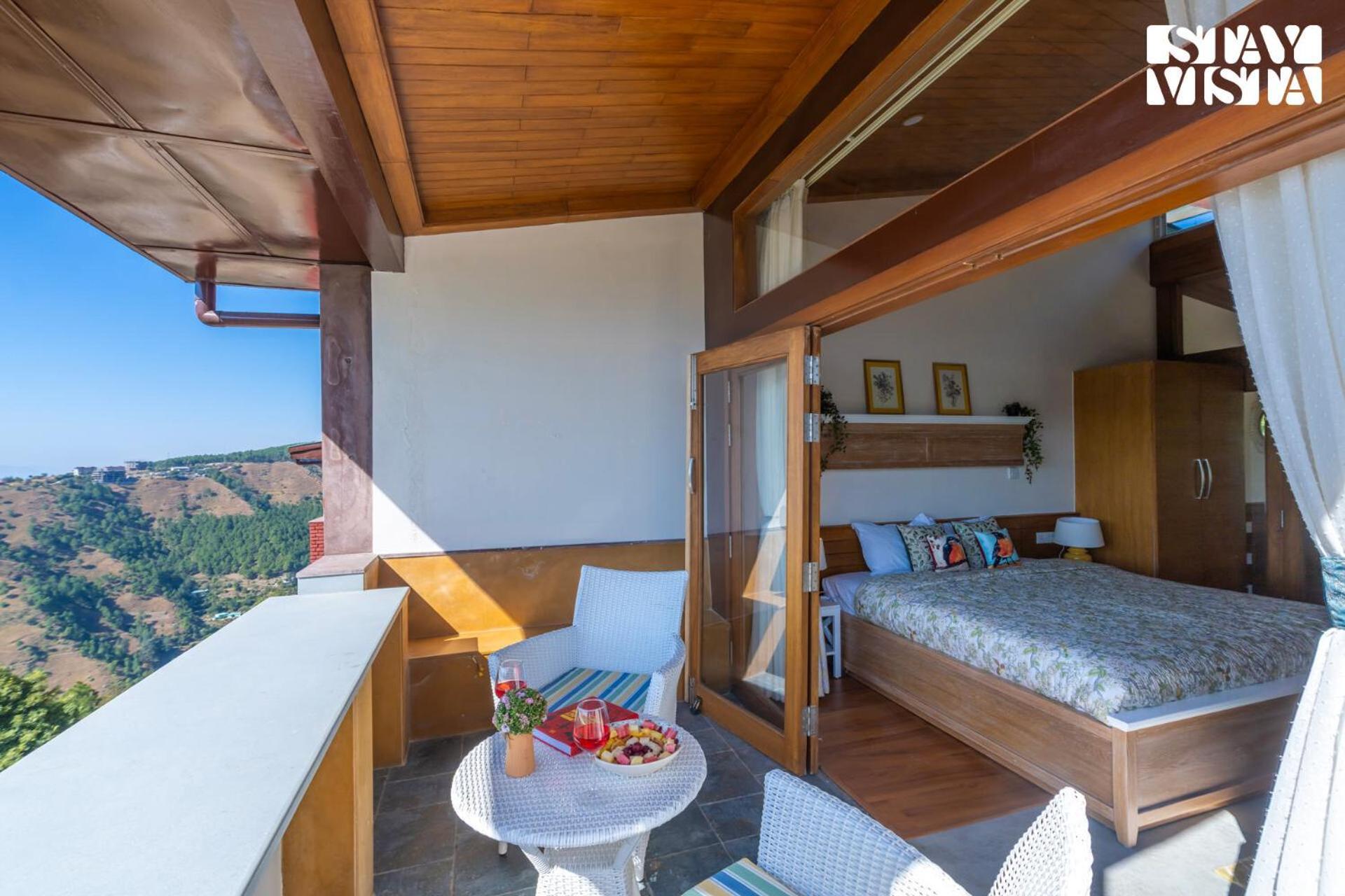 Stayvista At Nook - Elysium Estate 2 Bedroom Cottage With Hill View, Lawn Shimla Luaran gambar