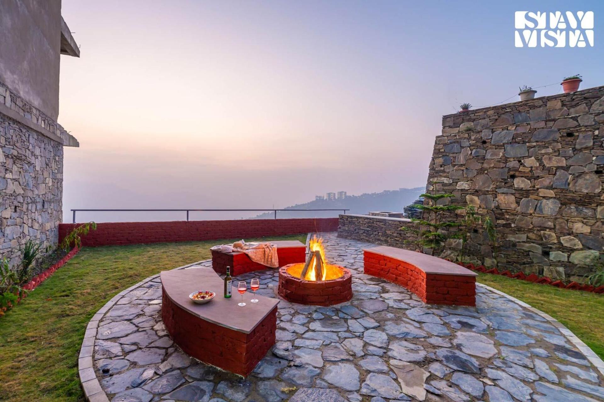 Stayvista At Nook - Elysium Estate 2 Bedroom Cottage With Hill View, Lawn Shimla Luaran gambar