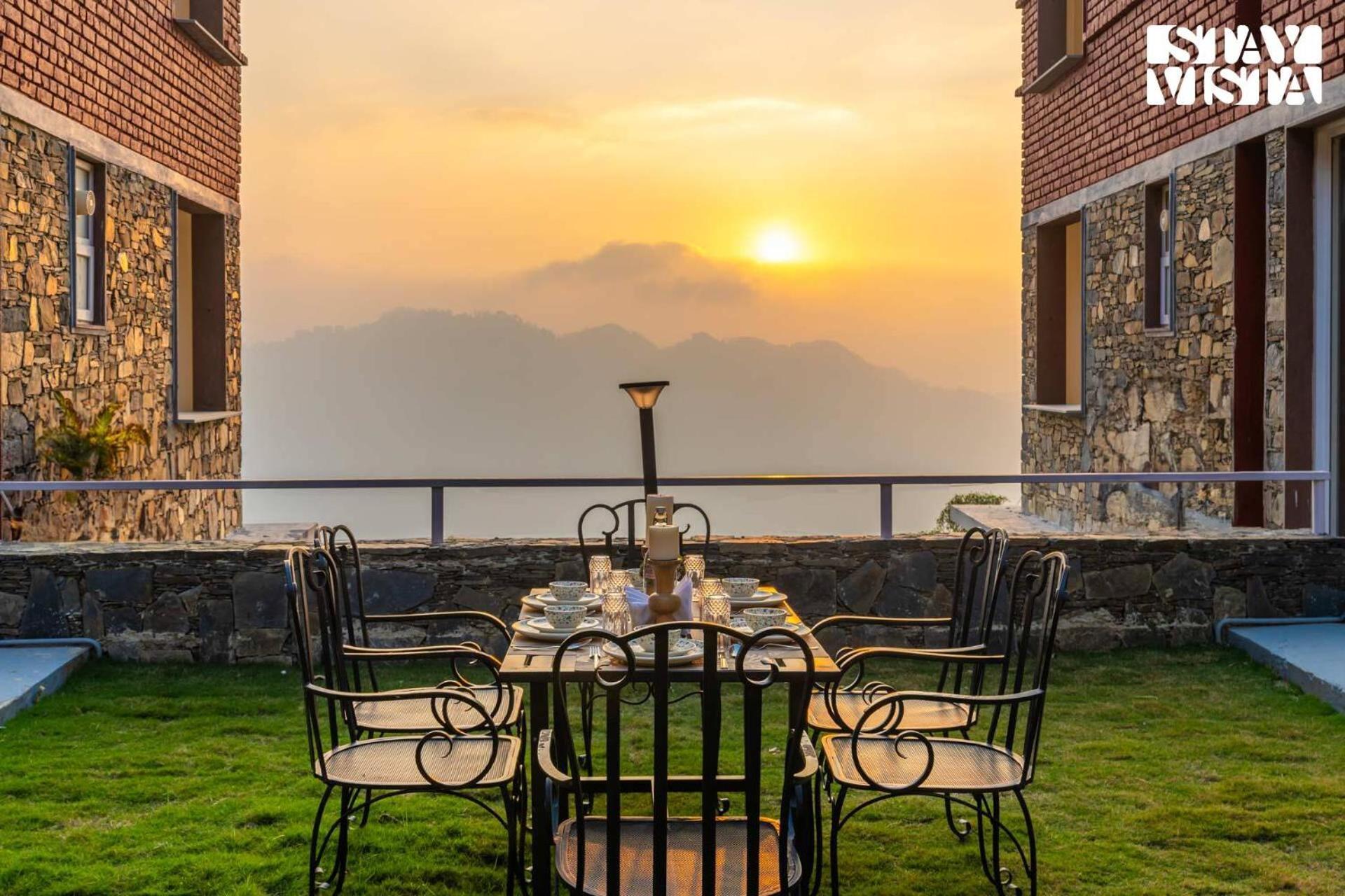 Stayvista At Nook - Elysium Estate 2 Bedroom Cottage With Hill View, Lawn Shimla Luaran gambar