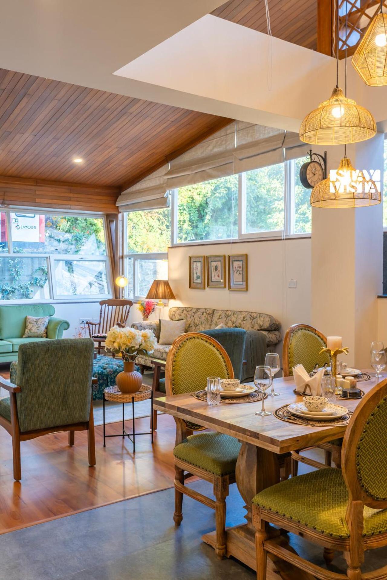 Stayvista At Nook - Elysium Estate 2 Bedroom Cottage With Hill View, Lawn Shimla Luaran gambar
